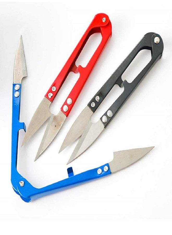 PEN Sewing Craft Tool Thread Cutter Stitch Craft Tool Stainless Steel Thread Cutter 3 peices Metal Sewing - Image 2